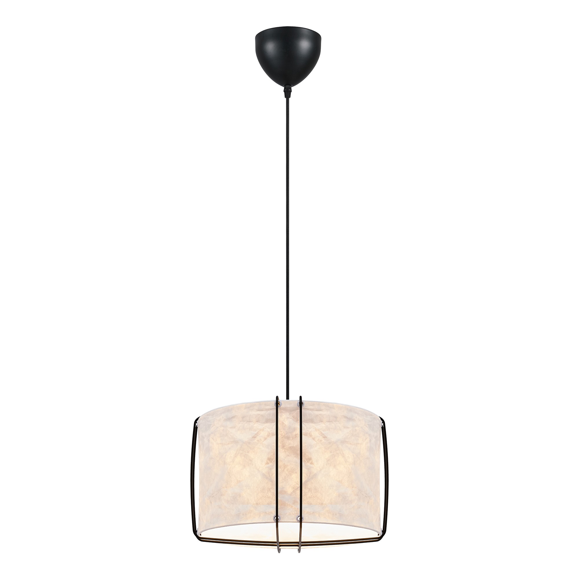 Lampa wisząca CARDINE Nordlux 1xE27 60W Papier Biały NO2312403001 - Nordlux