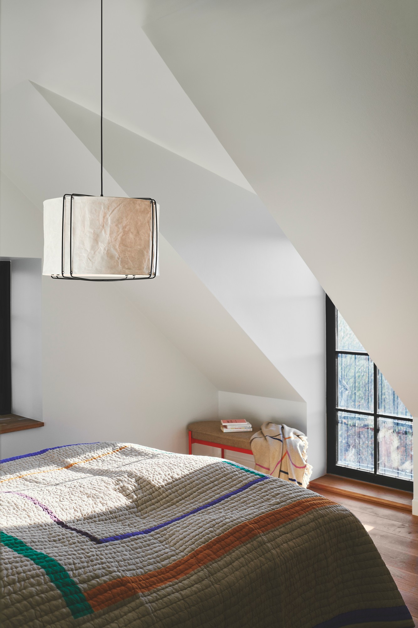 Lampa wisząca CARDINE Nordlux 1xE27 60W Papier Biały NO2312403001 - Nordlux - obrazek 2