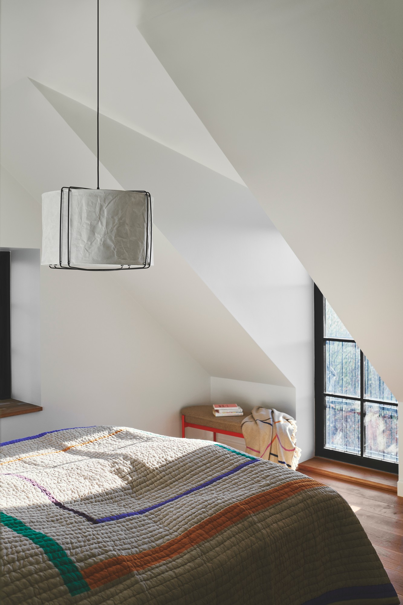 Lampa wisząca CARDINE Nordlux 1xE27 60W Papier Biały NO2312403001 - Nordlux - obrazek 3