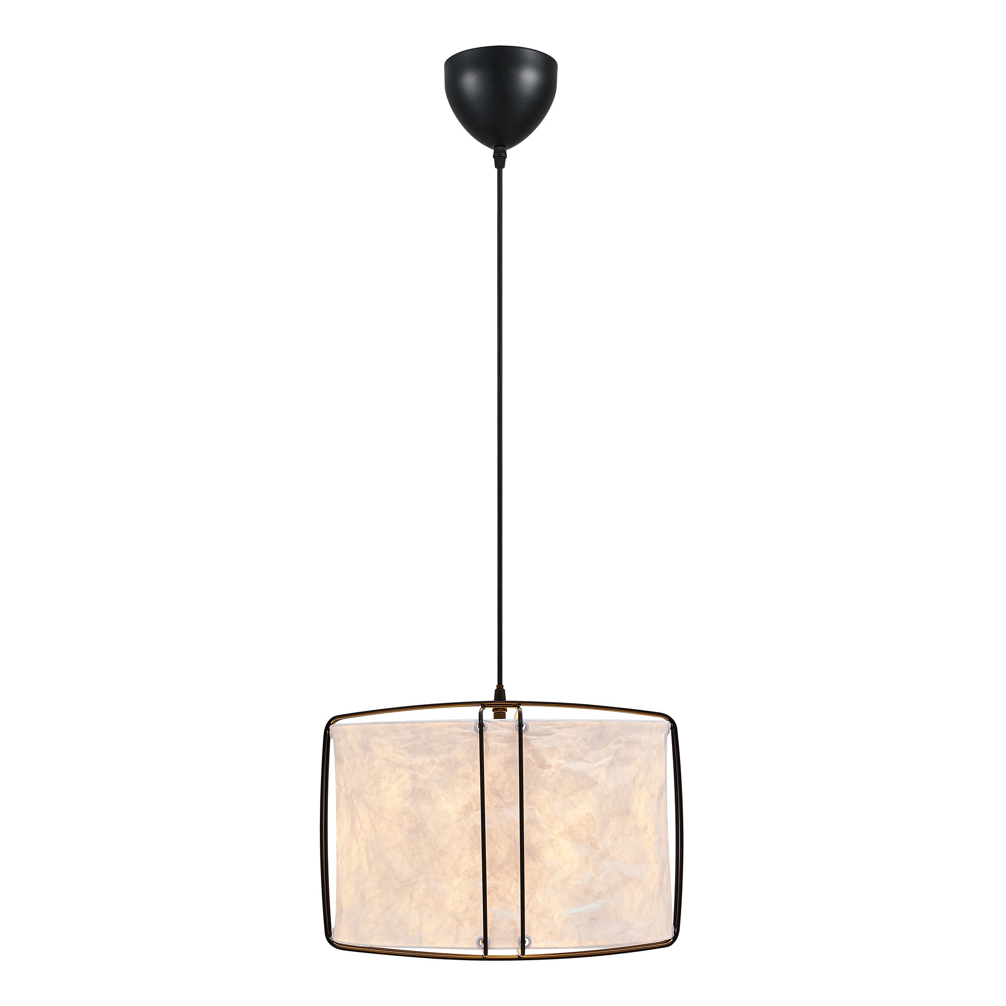 Lampa wisząca CARDINE Nordlux 1xE27 60W Papier Biały NO2312403001 - Nordlux - obrazek 7