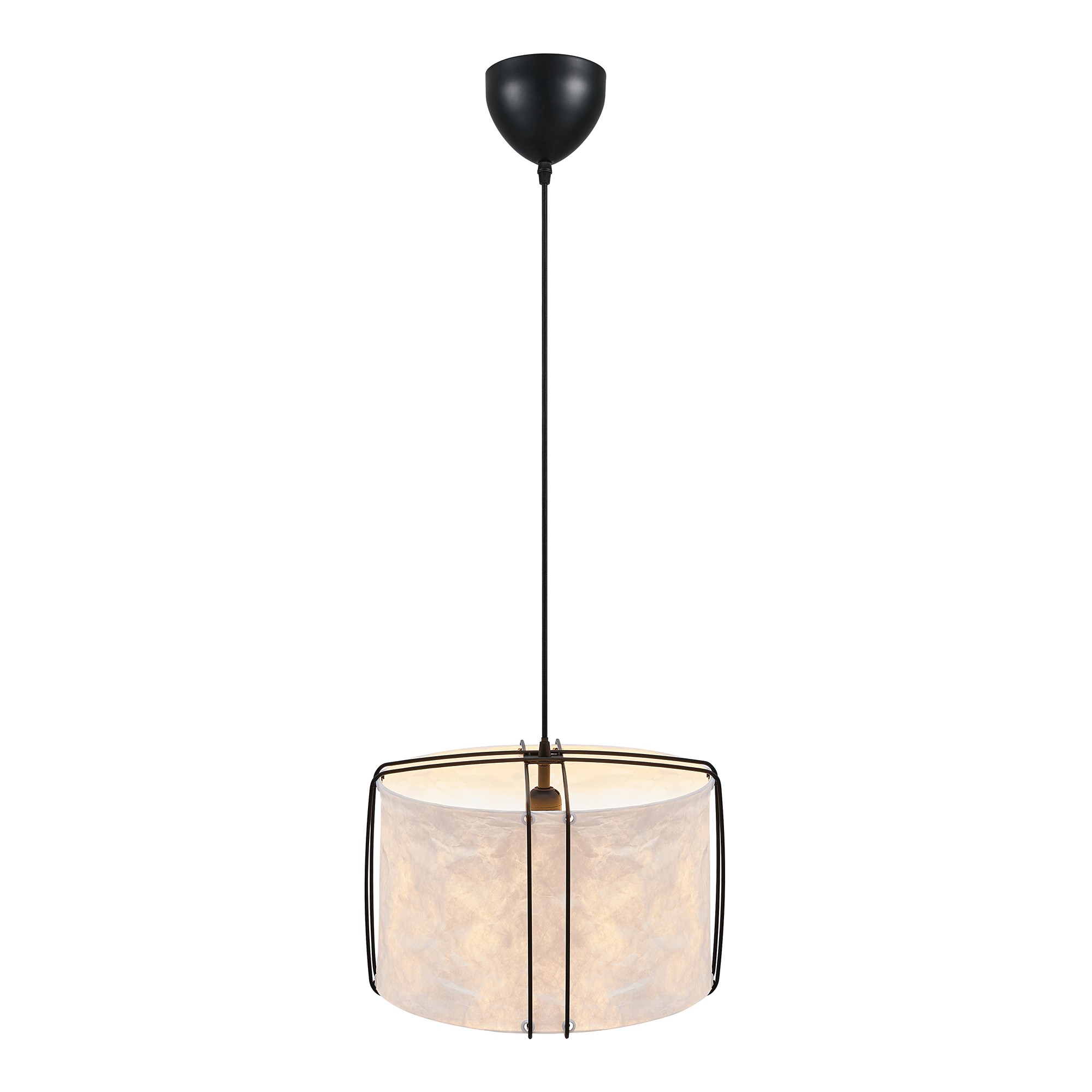 Lampa wisząca CARDINE Nordlux 1xE27 60W Papier Biały NO2312403001 - Nordlux - obrazek 8