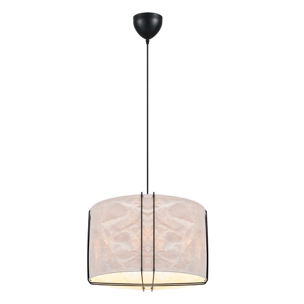 Lampa wisząca CARDINE Nordlux 1xE27 60W Papier Biały NO2312423001 - Nordlux