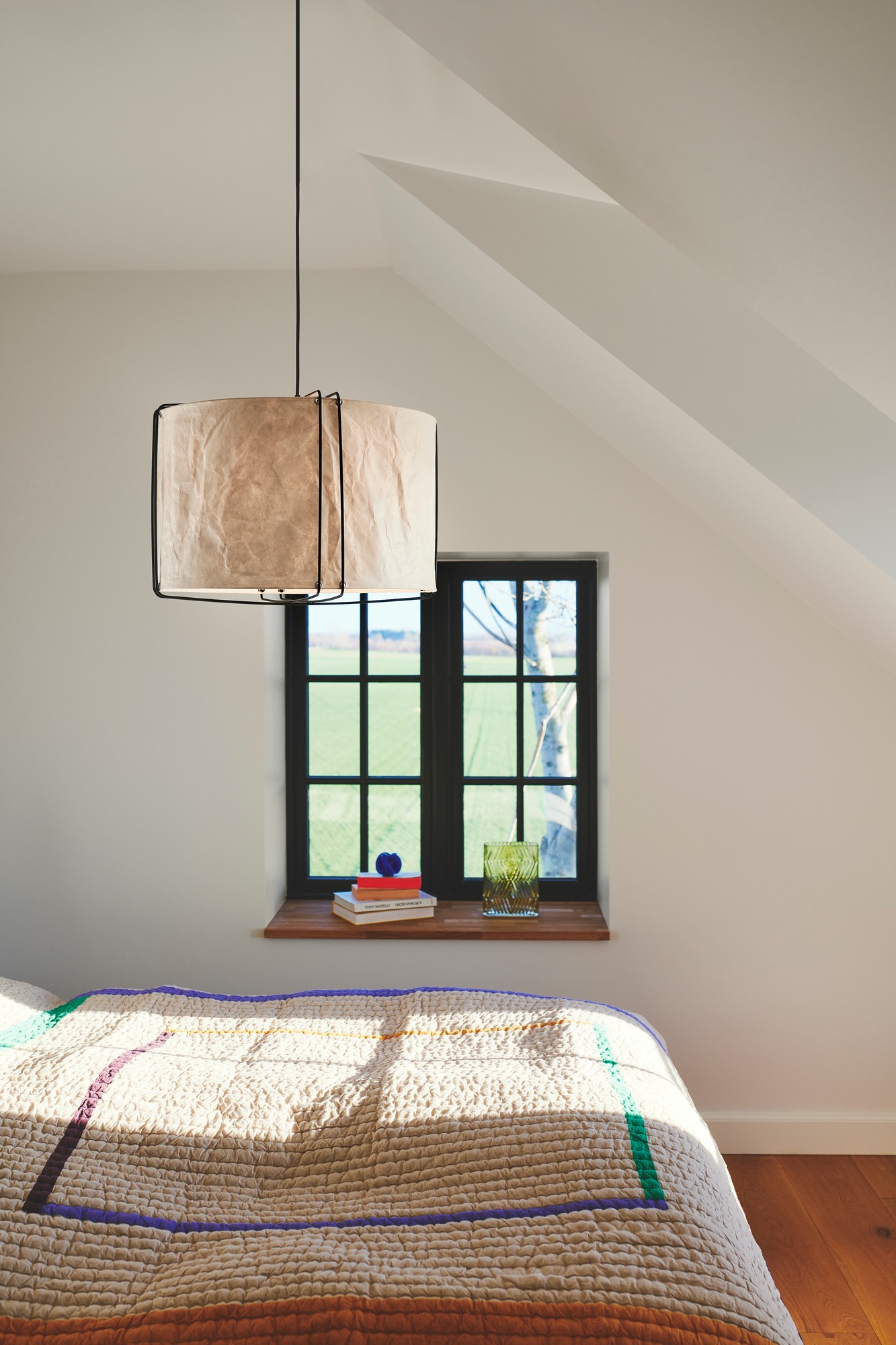 Lampa wisząca CARDINE Nordlux 1xE27 60W Papier Biały NO2312423001 - Nordlux - obrazek 2