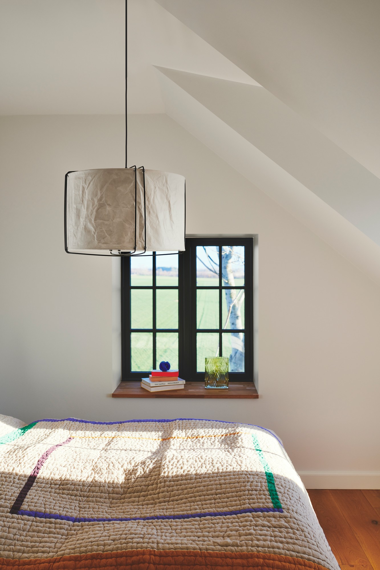 Lampa wisząca CARDINE Nordlux 1xE27 60W Papier Biały NO2312423001 - Nordlux - obrazek 3