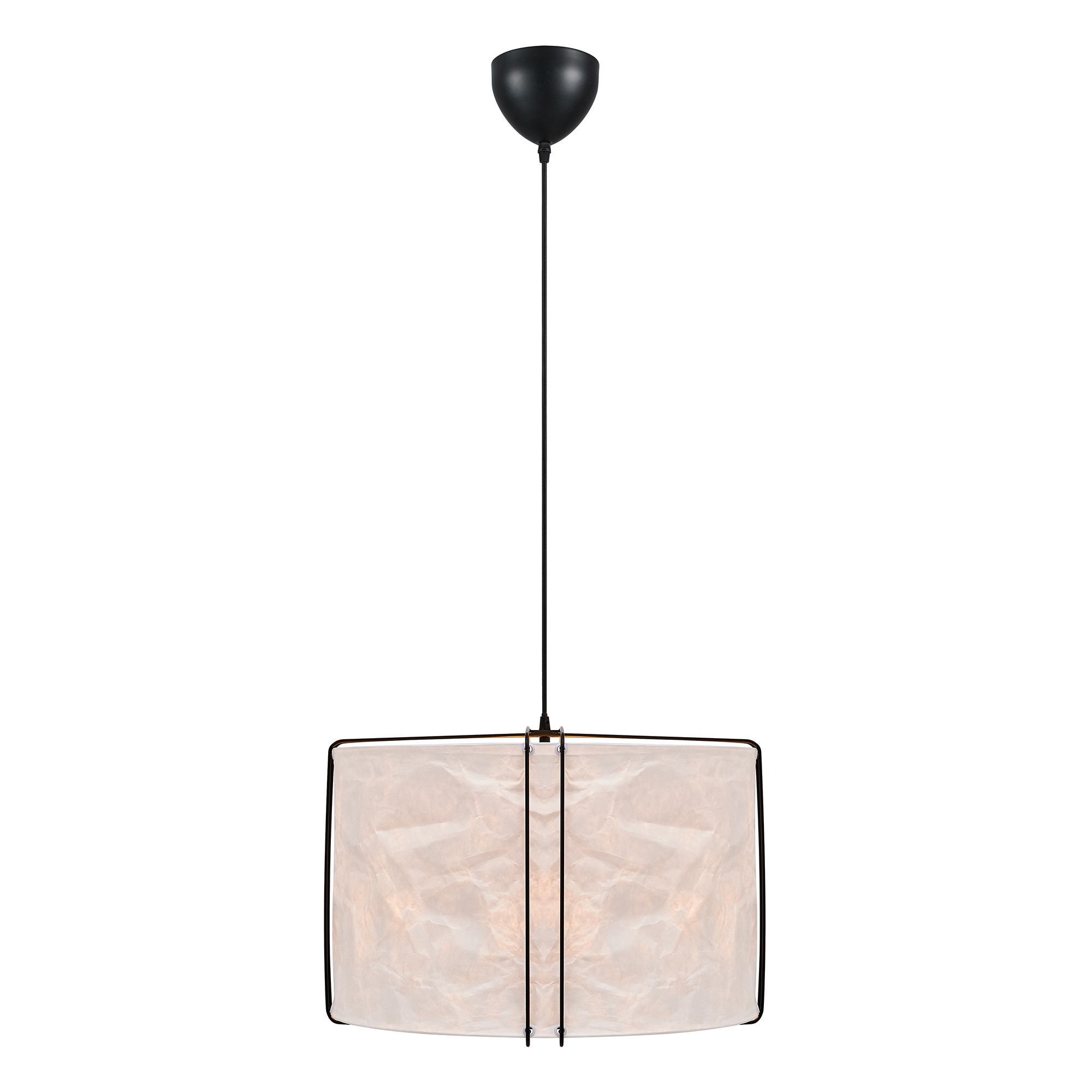 Lampa wisząca CARDINE Nordlux 1xE27 60W Papier Biały NO2312423001 - Nordlux - obrazek 5