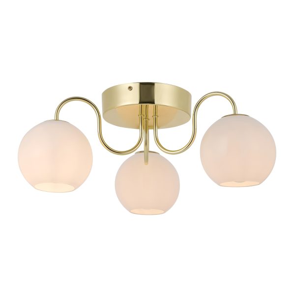 Lampa sufitowa FRANCA Nordlux 3xE14 40W Metal Mosiądz NO2312506035 - Nordlux