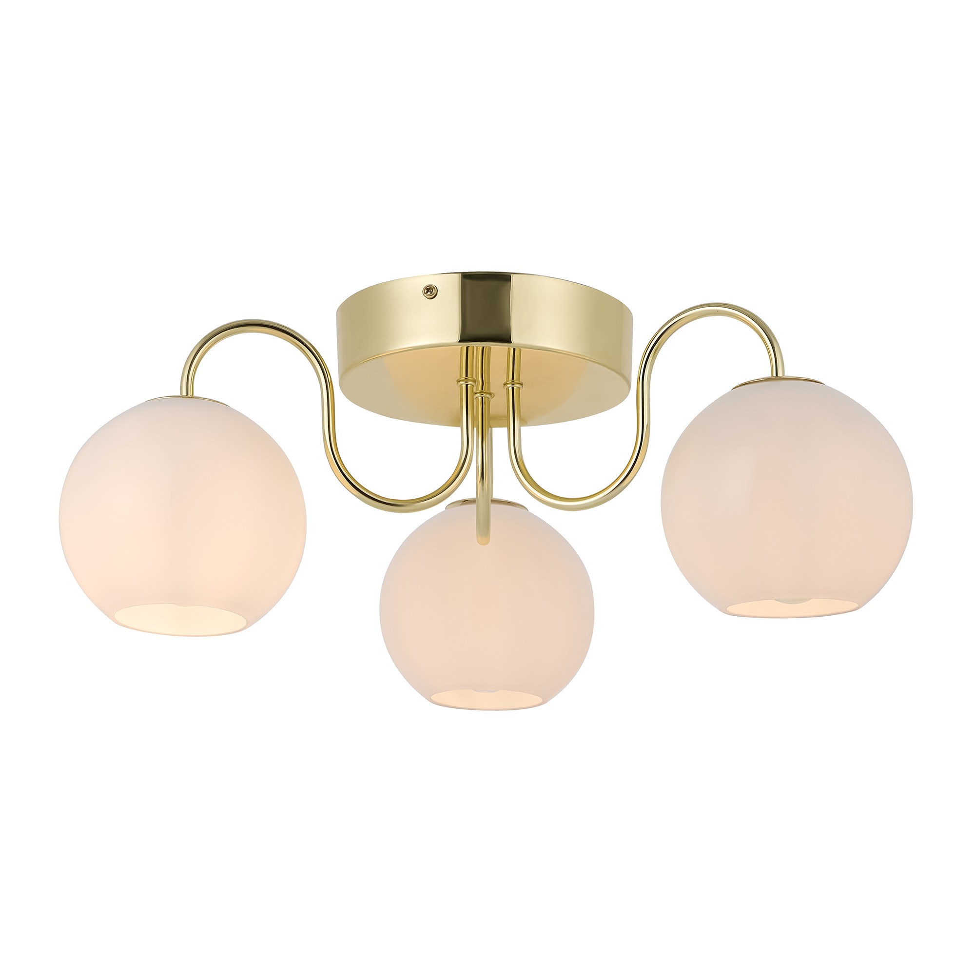 Lampa sufitowa FRANCA Nordlux 3xE14 40W Metal Mosiądz NO2312506035 - Nordlux