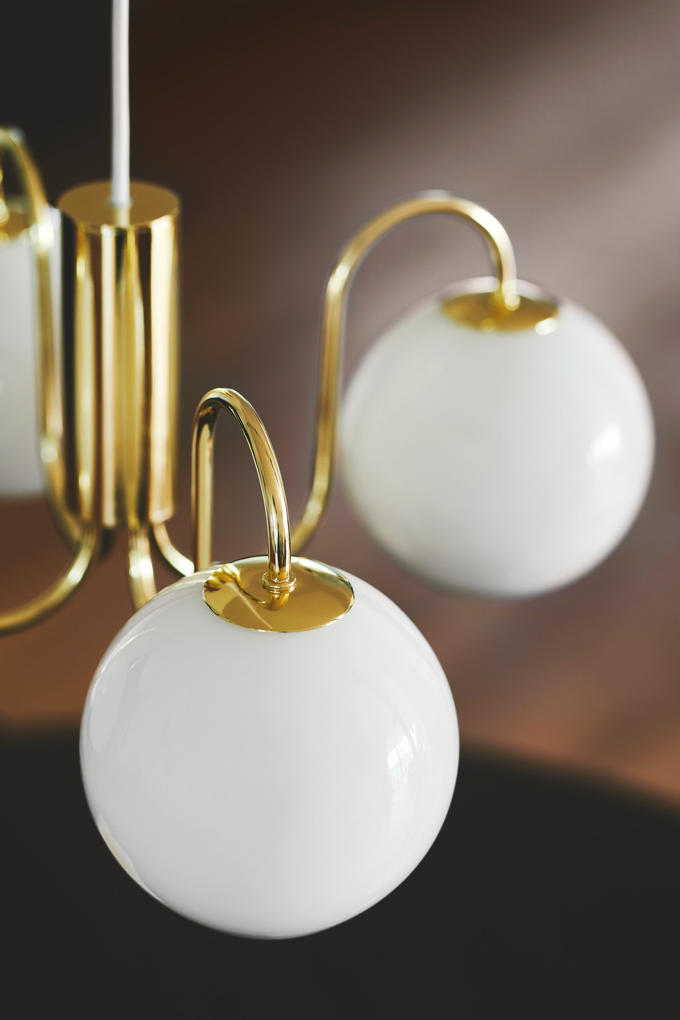 Lampa wisząca FRANCA Nordlux 4xE14 40W Metal Mosiądz NO2312543035 - Nordlux - obrazek 5