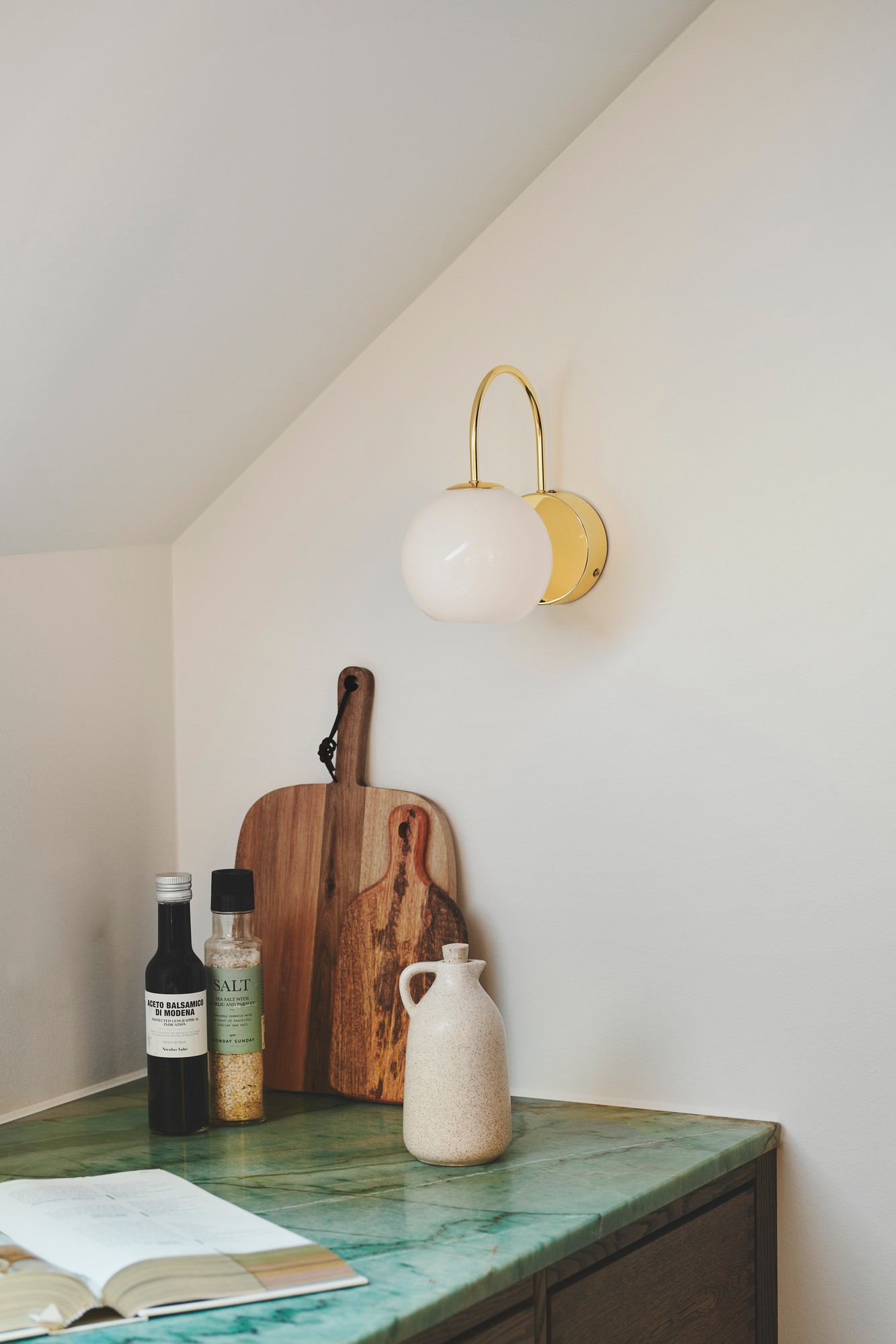 Lampa ścienna FRANCA Nordlux 1xE14 40W Metal Mosiądz NO2312561035 - Nordlux - obrazek 3