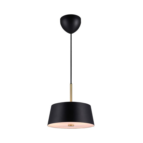 Lampa wisząca CLASI Nordlux 1xE14 10W Metal Czarny NO2312603003 - Nordlux