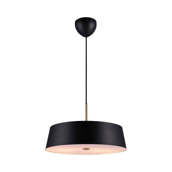 Lampa wisząca CLASI Nordlux 1xE27 15W Metal Czarny NO2312623003 - Nordlux