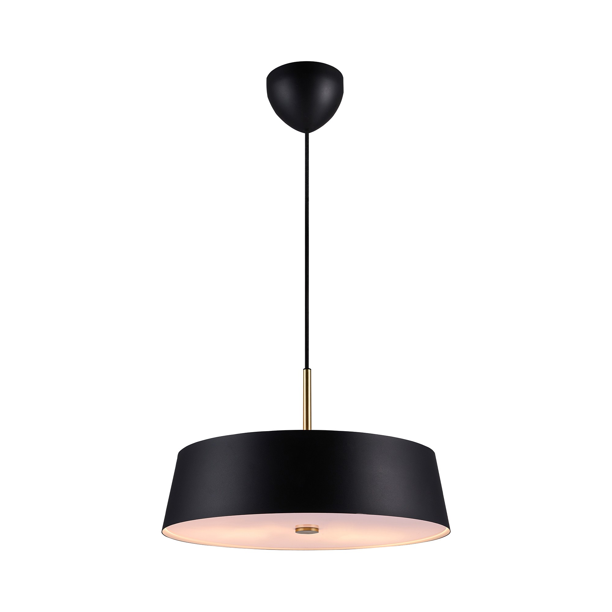 Lampa wisząca CLASI Nordlux 1xE27 15W Metal Czarny NO2312623003 - Nordlux
