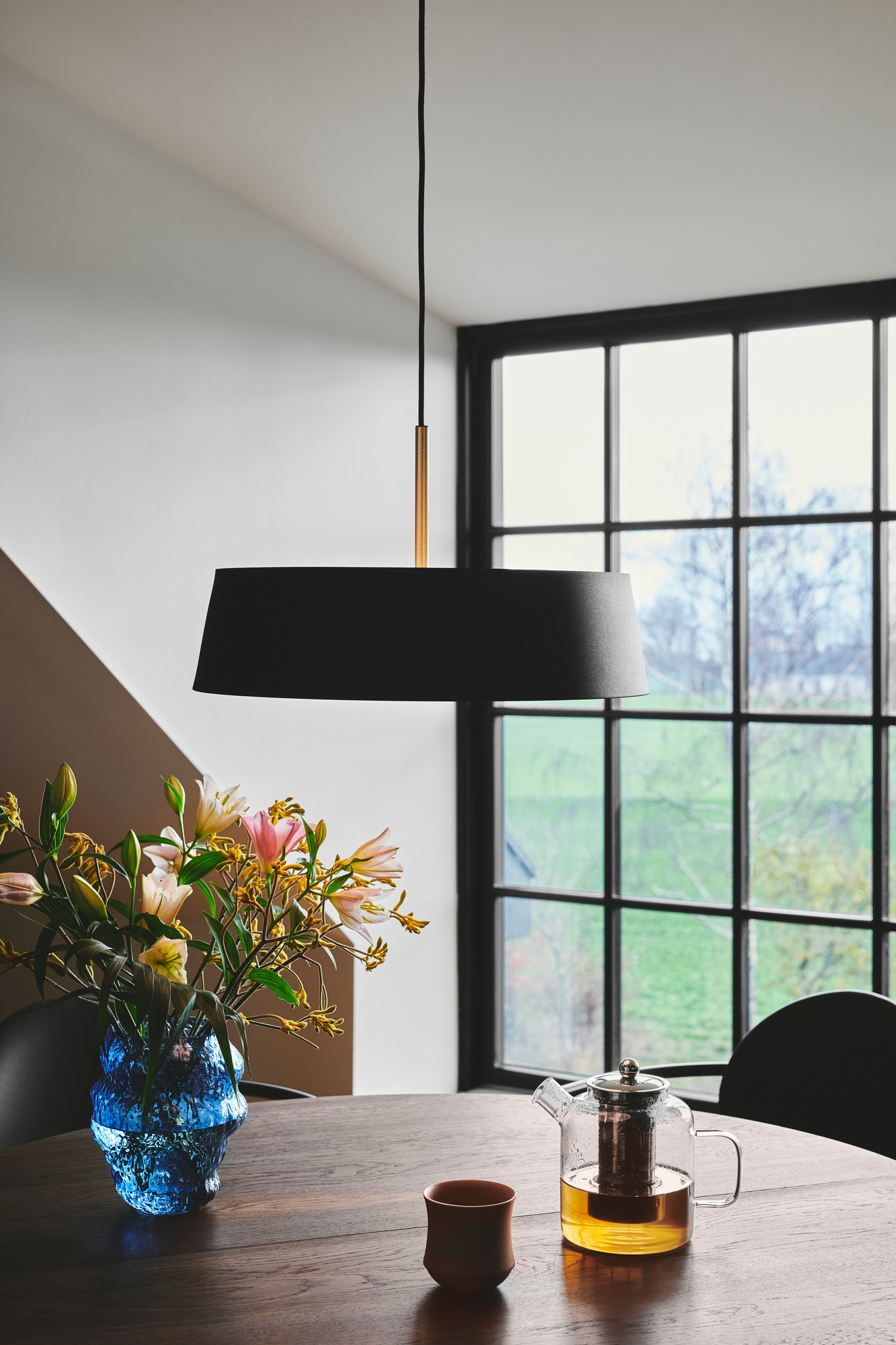 Lampa wisząca CLASI Nordlux 1xE27 15W Metal Czarny NO2312623003 - Nordlux - obrazek 2