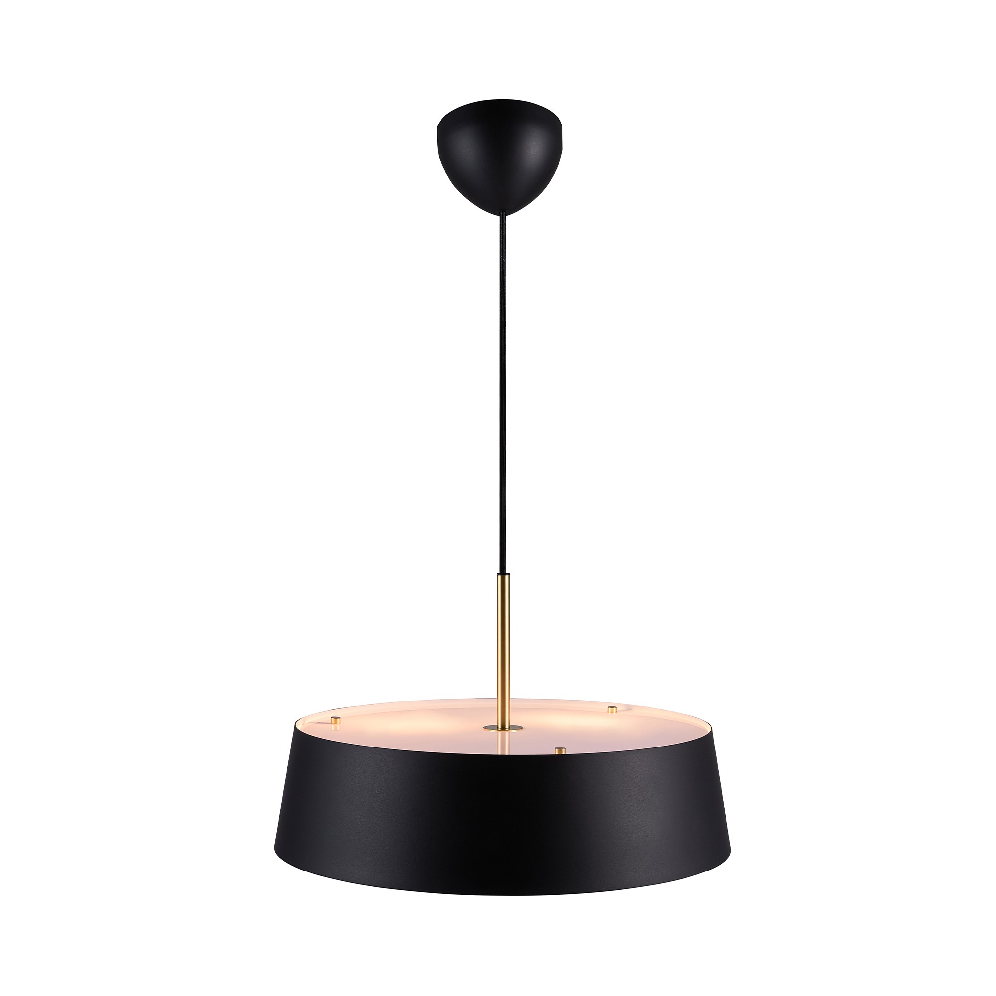 Lampa wisząca CLASI Nordlux 1xE27 15W Metal Czarny NO2312623003 - Nordlux - obrazek 4
