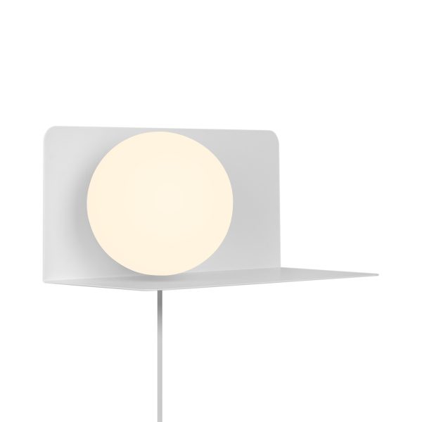 Lampa ścienna LILIBETH Nordlux 1xE14 25W Metal Biały NO2312931001 - Nordlux