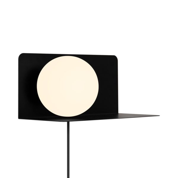 Lampa ścienna LILIBETH Nordlux 1xE14 25W Metal Czarny NO2312931003 - Nordlux