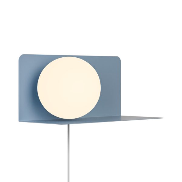 Lampa ścienna LILIBETH Nordlux 1xE14 25W Metal Niebieski NO2312931006 - Nordlux