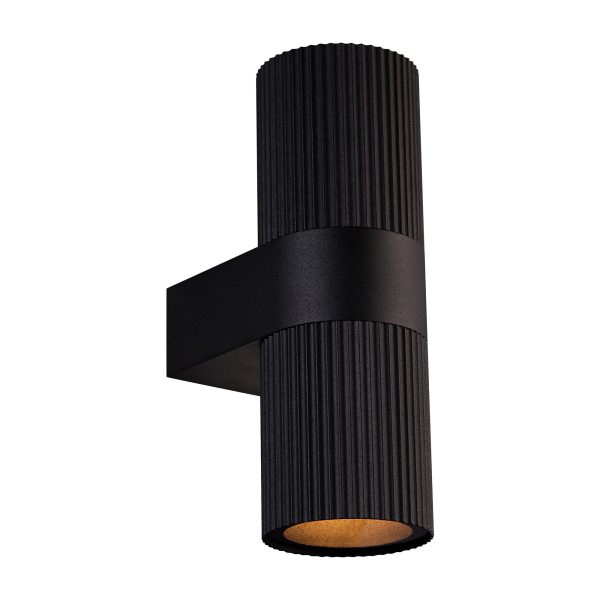 Lampa ścienna KYKLOP Nordlux 2xGU10 25W Metal Czarny NO2318051003 - Nordlux