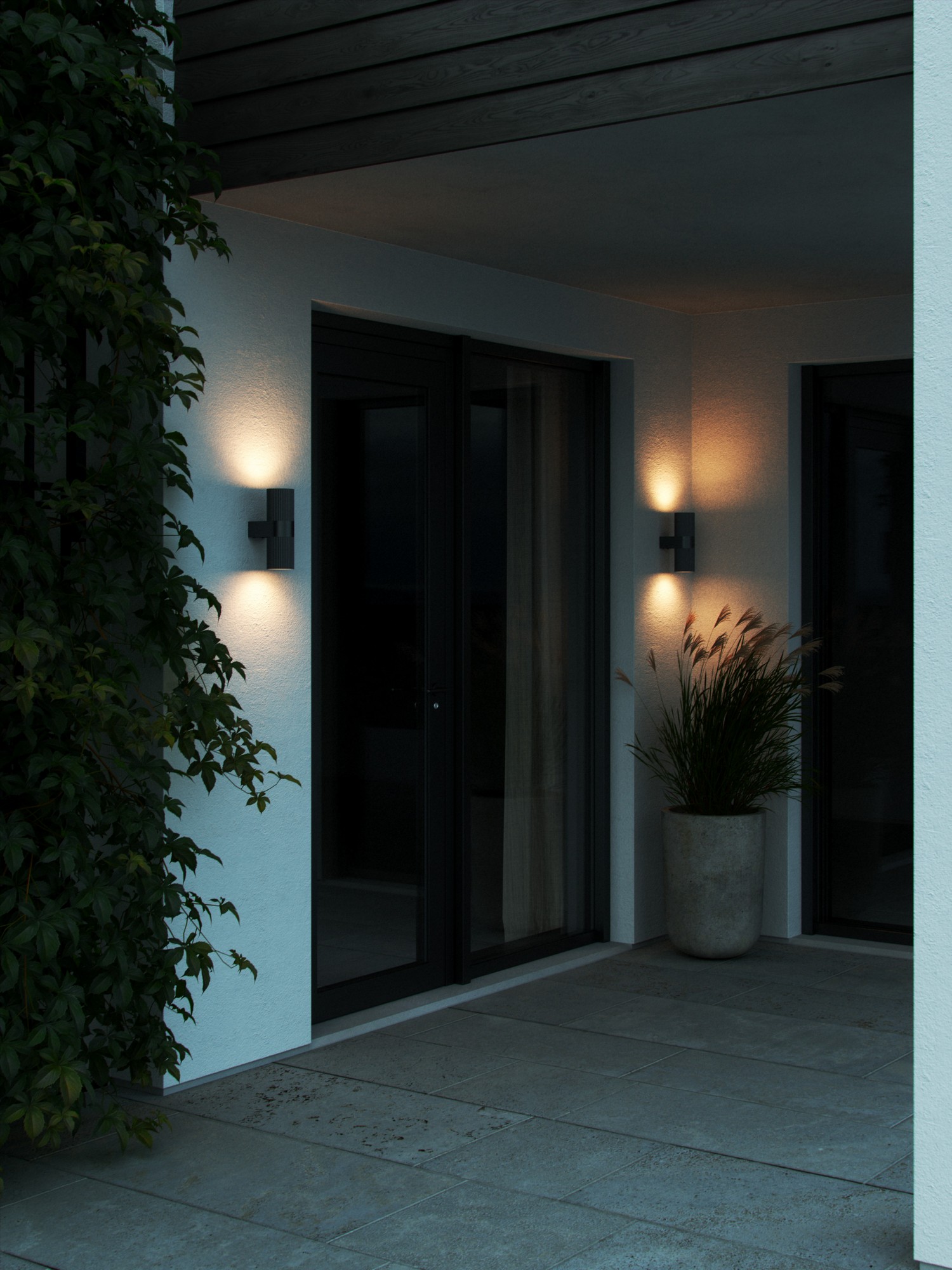 Lampa ścienna KYKLOP Nordlux 2xGU10 25W Metal Czarny NO2318051003 - Nordlux - obrazek 2