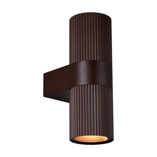 Lampa ścienna KYKLOP Nordlux 2xGU10 25W Metal Zardzewiały NO2318051009 - Nordlux