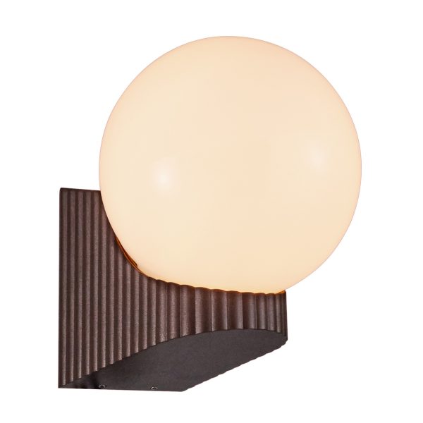Lampa ścienna HAYLEY Nordlux 1xE27 25W Metal Metaliczny brąz NO2318131061 - Nordlux