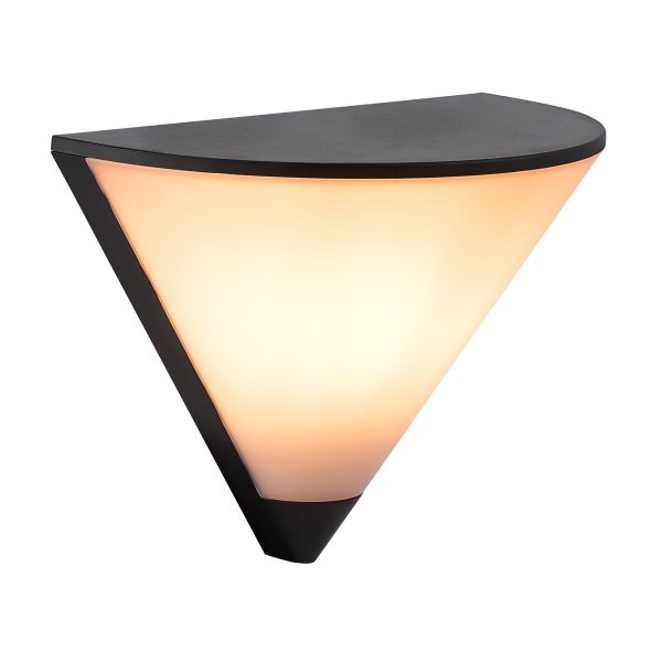 Lampa ścienna NOORSTAD Nordlux 1xE27 25W Tworzywo sztuczne Czarny NO2318171003 - Nordlux