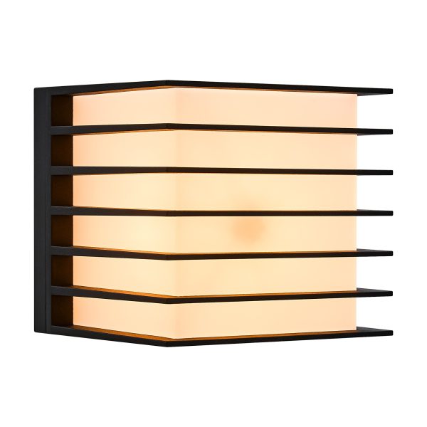 Lampa ścienna FLUCTUS Nordlux 1xE27 15W Metal Czarny NO2318211003 - Nordlux
