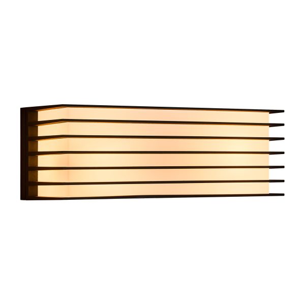 Lampa ścienna FLUCTUS Nordlux 2xE27 15W Metal Czarny NO2318231003 - Nordlux
