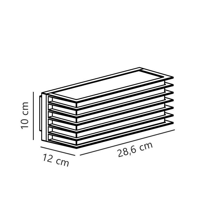 Lampa ścienna FLUCTUS Nordlux 2xE27 15W Metal Czarny NO2318231003 - Nordlux - obrazek 5