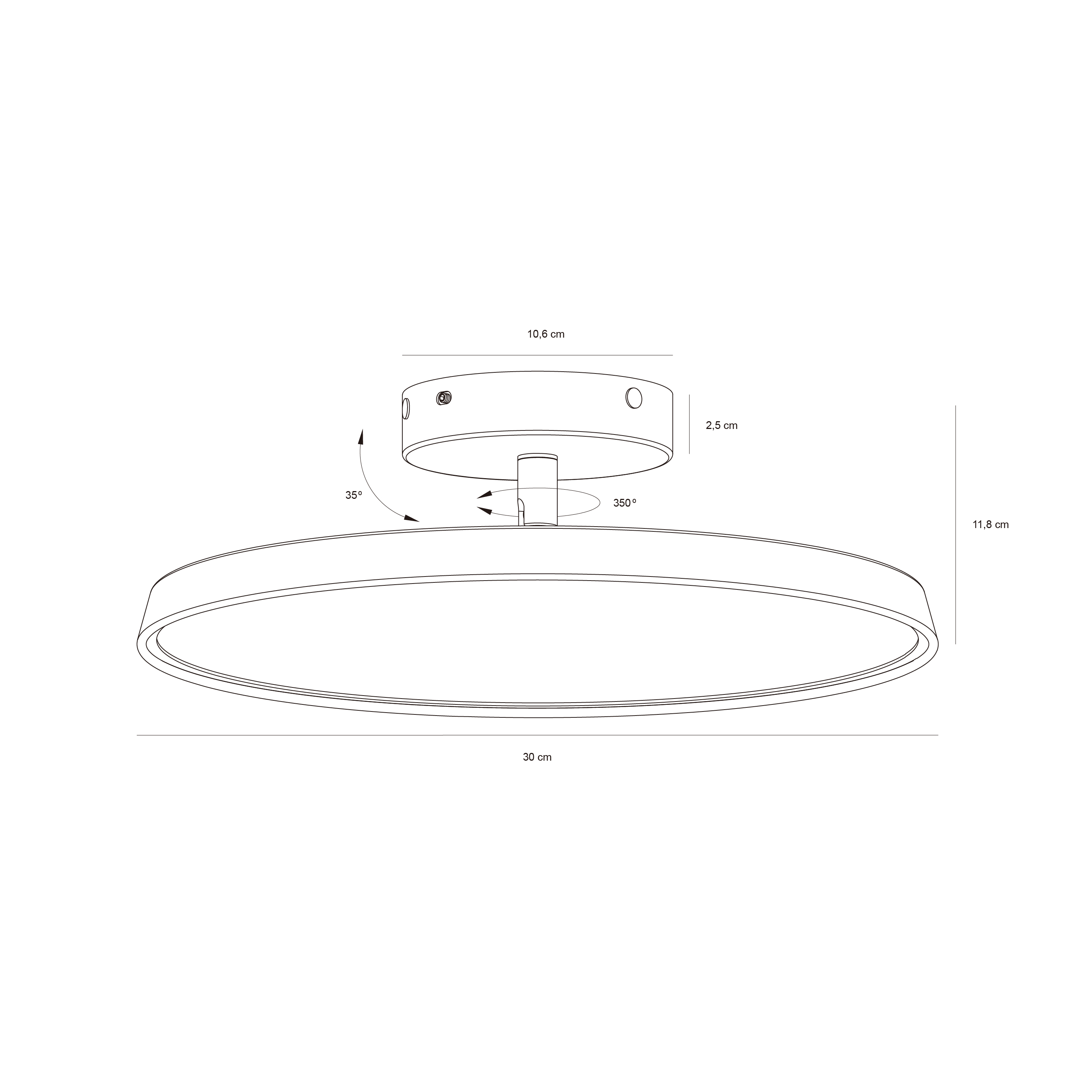 Lampa sufitowa Kaito NO2320546001 - Design for The People - obrazek 5