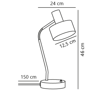 Lampa stołowa Matis NO2412305001 - Nordlux - obrazek 6
