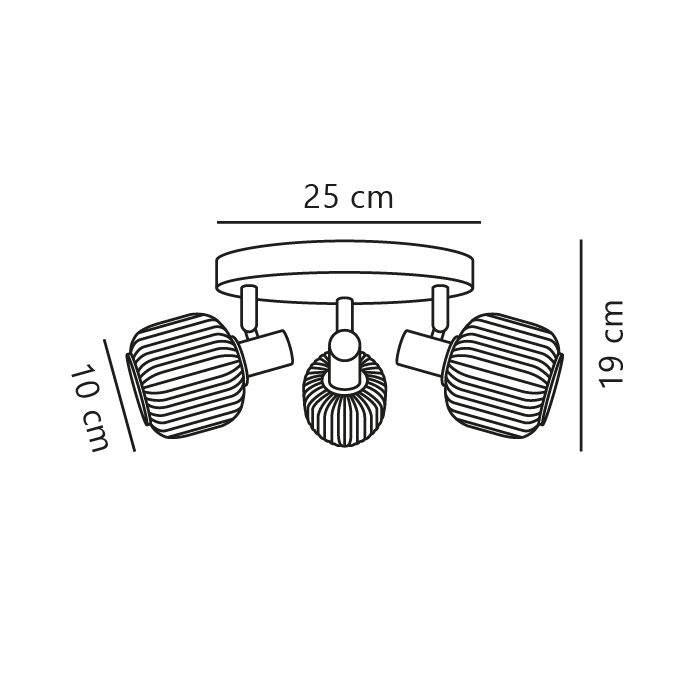 Lampa sufitowa Milford NO2412606003 - Nordlux - obrazek 7