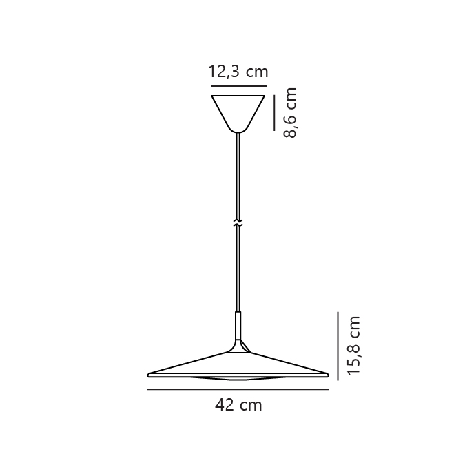 Lampa wisząca Balance NO2412783003 - Nordlux - obrazek 6
