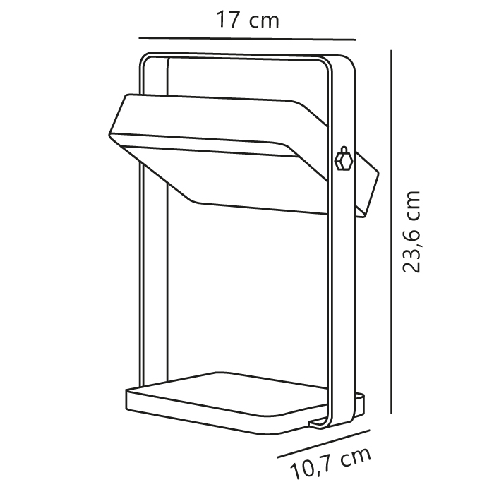 Lampa przenośna zewnętrzna Saulio NO2418035003 - Nordlux - obrazek 7