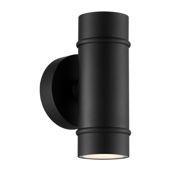 Kinkiet zewnętrzny IP54 czarny 2xGU10 Artilus NO2418151003 - Nordlux