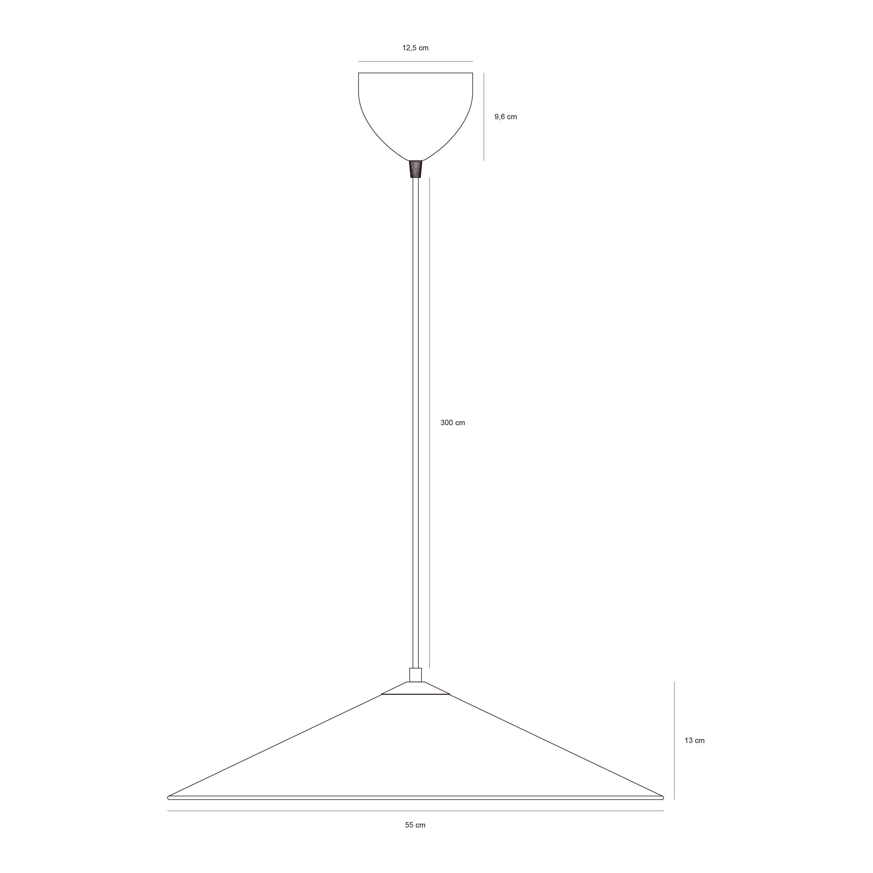 Lampa wisząca Hill NO2420073001 - Design for The People - obrazek 6