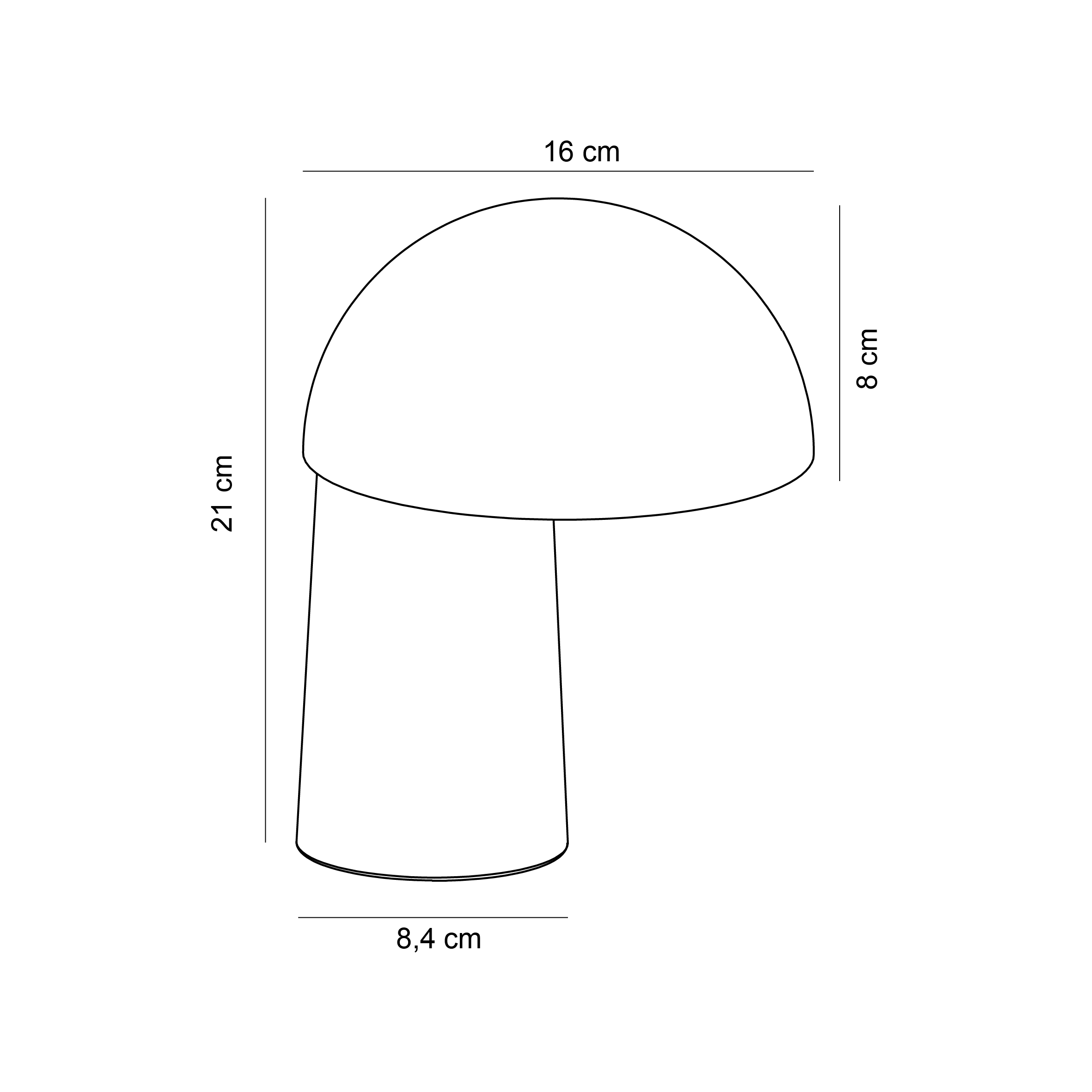 Lampa stołowa Faye NO2420155003 - Design for The People - obrazek 8