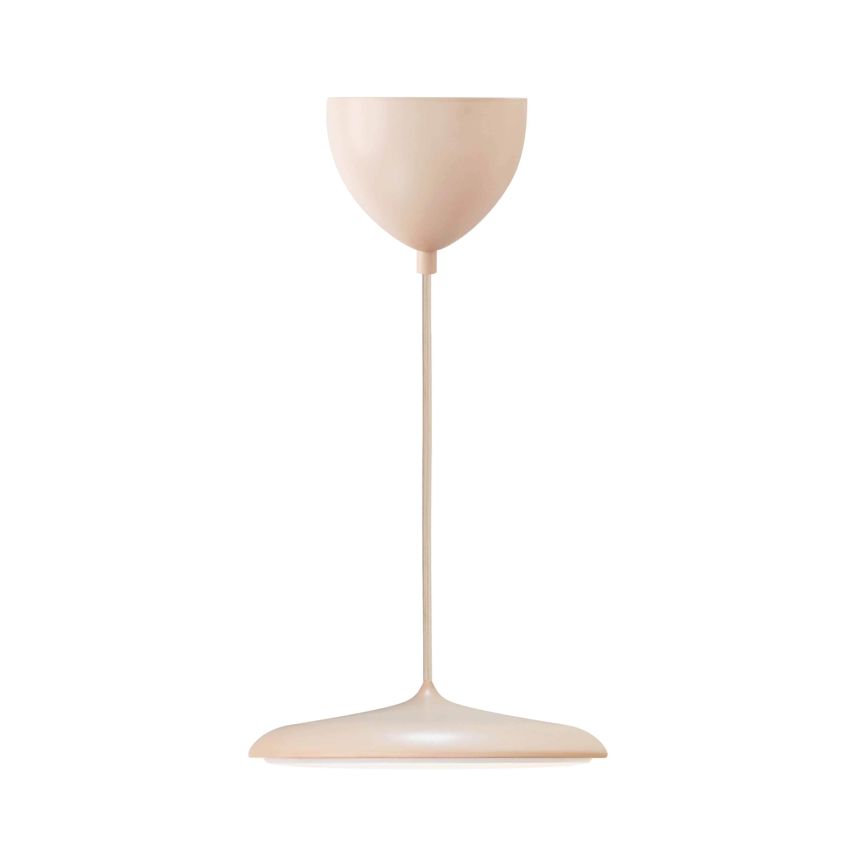 Lampa wisząca stylowa LED 14W Artist różowa NO2420203057 - Design for The People