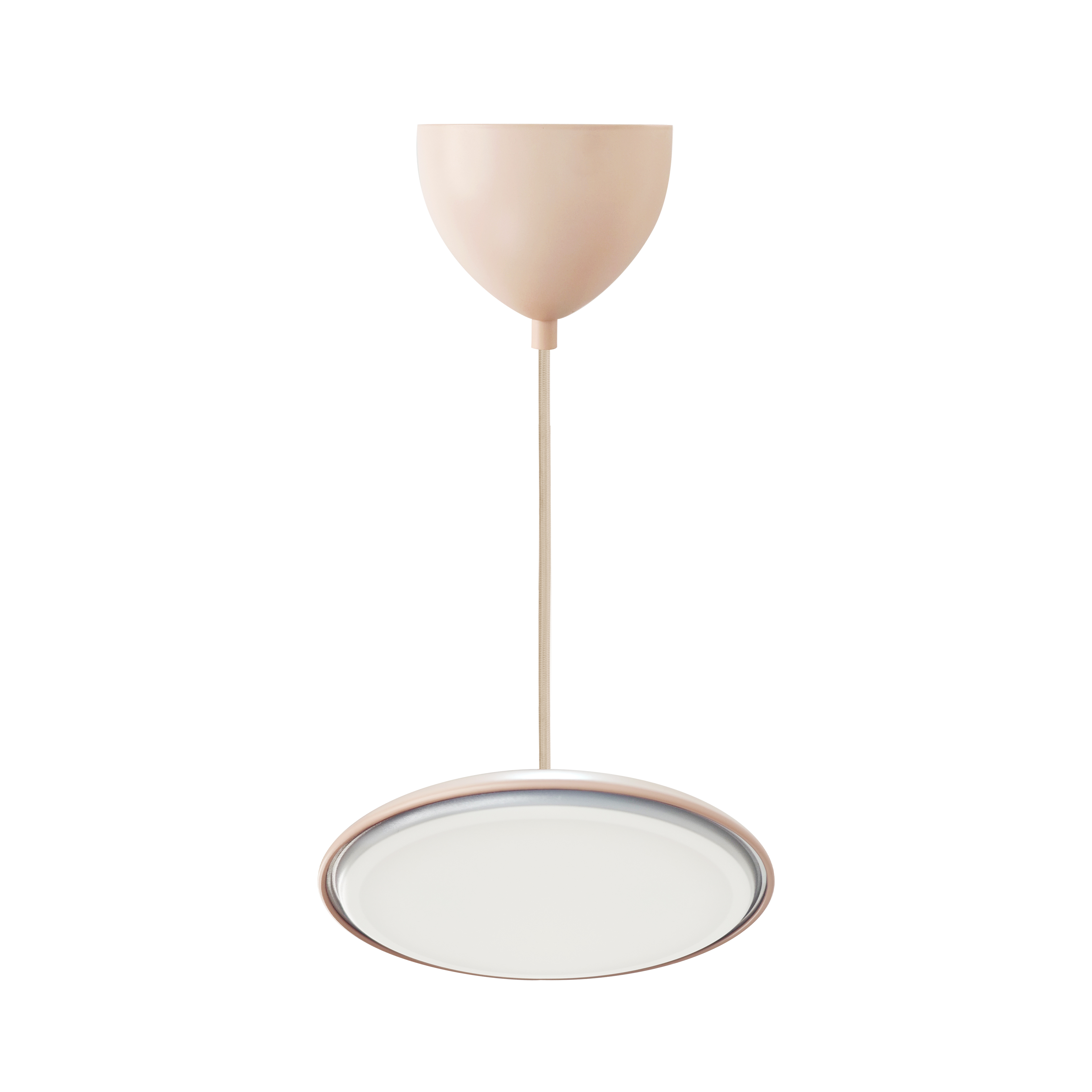Lampa wisząca stylowa LED 14W Artist różowa NO2420203057 - Design for The People - obrazek 7