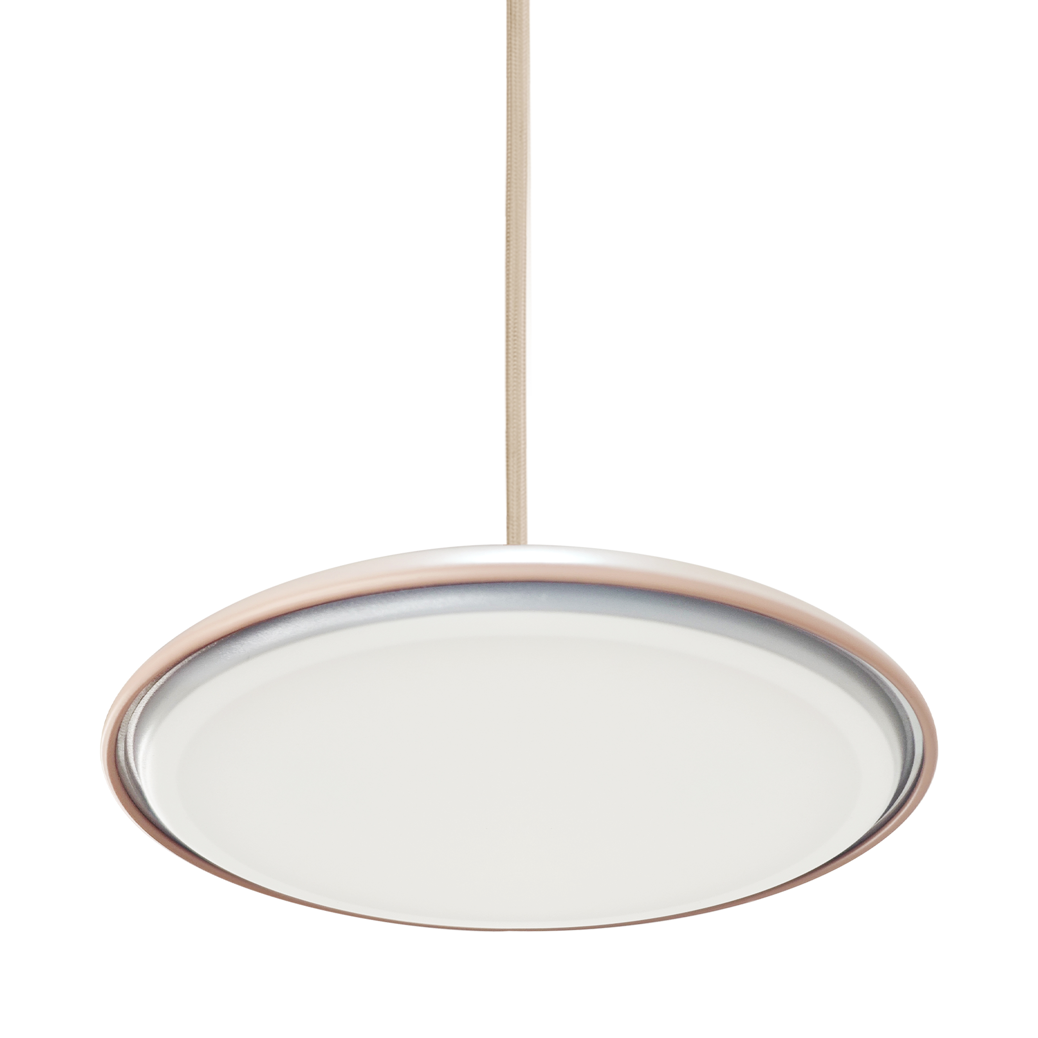 Lampa wisząca stylowa LED 14W Artist różowa NO2420203057 - Design for The People - obrazek 8