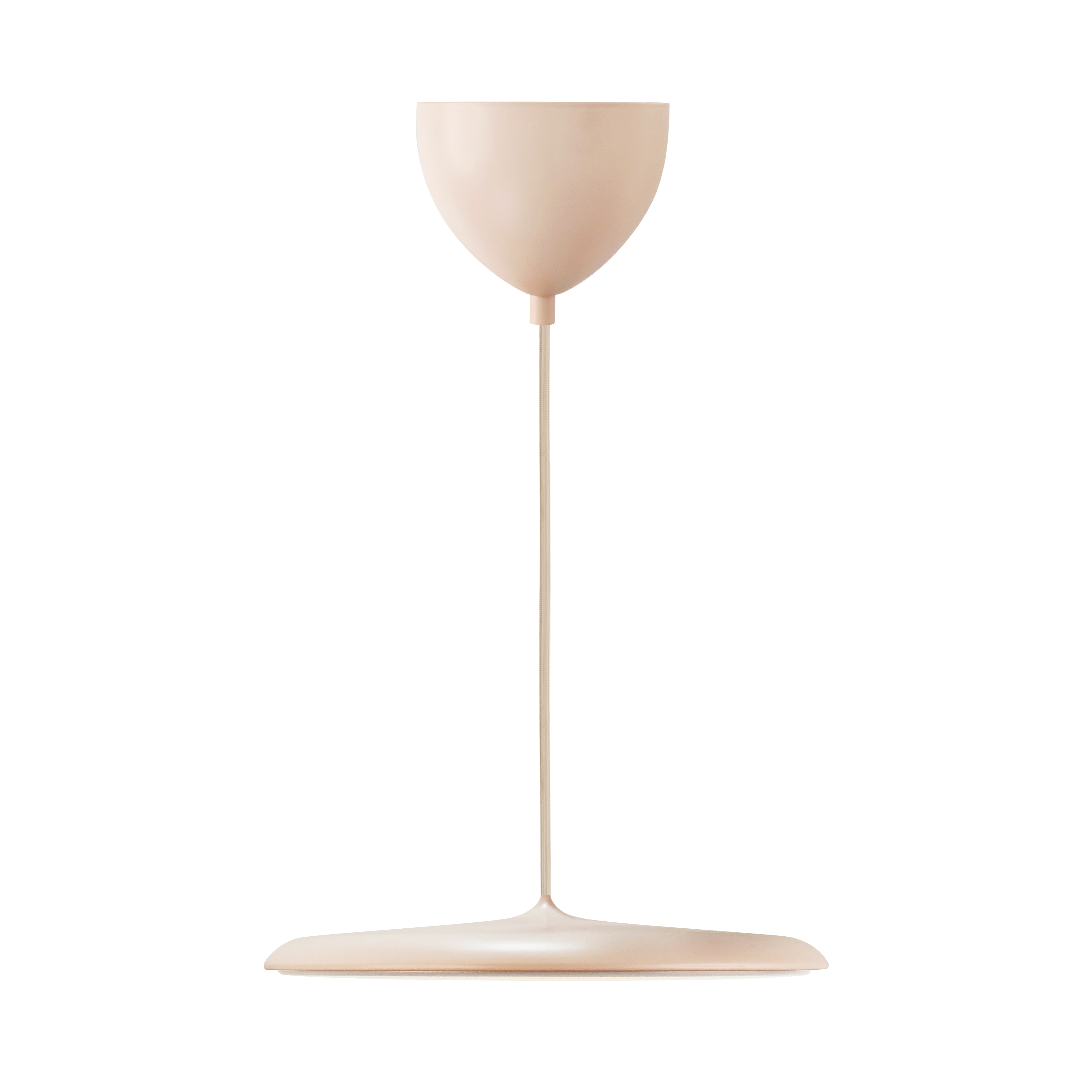 Lampa wisząca stylowa LED 25W Artist różowa NO2420223057 - Design for The People