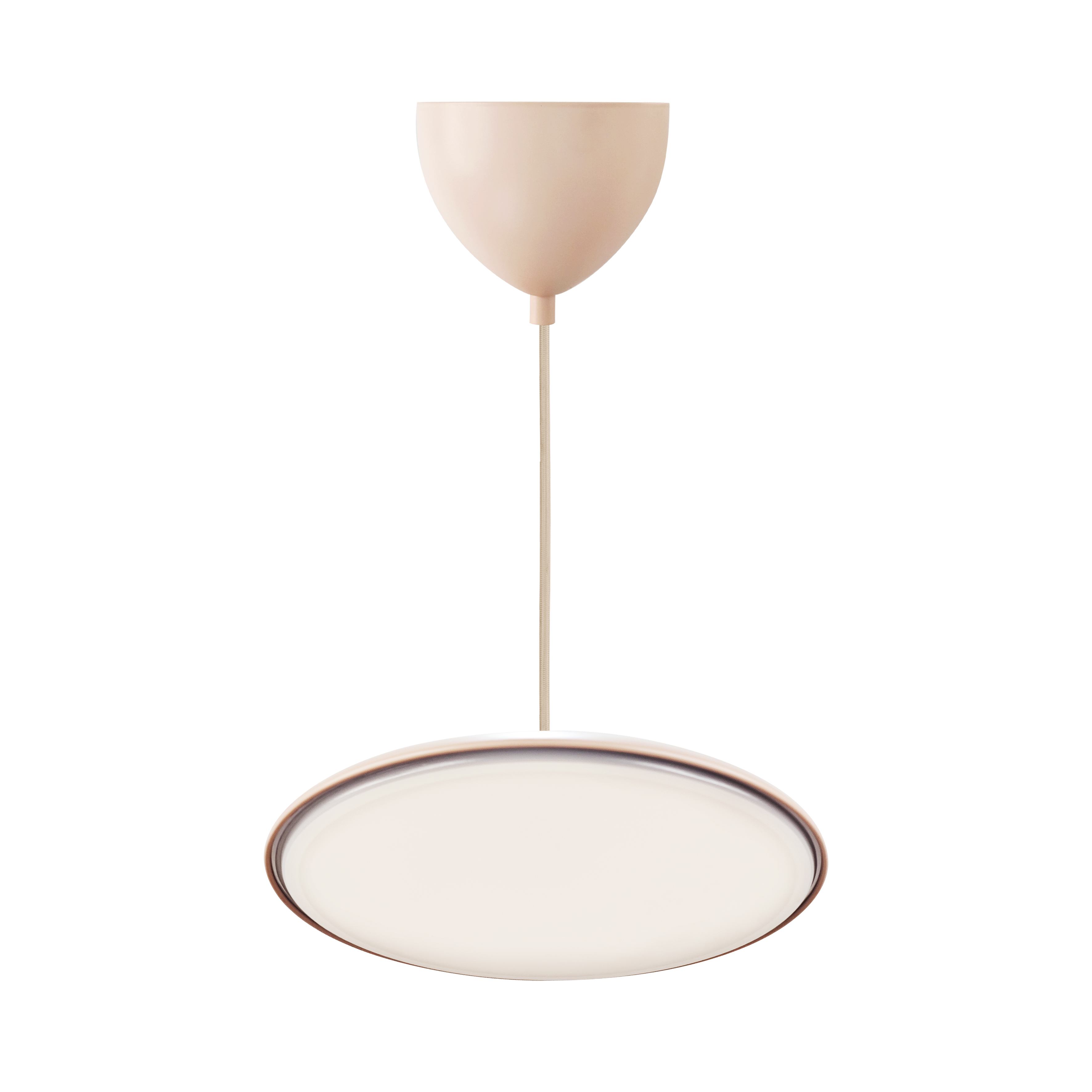 Lampa wisząca stylowa LED 25W Artist różowa NO2420223057 - Design for The People - obrazek 5