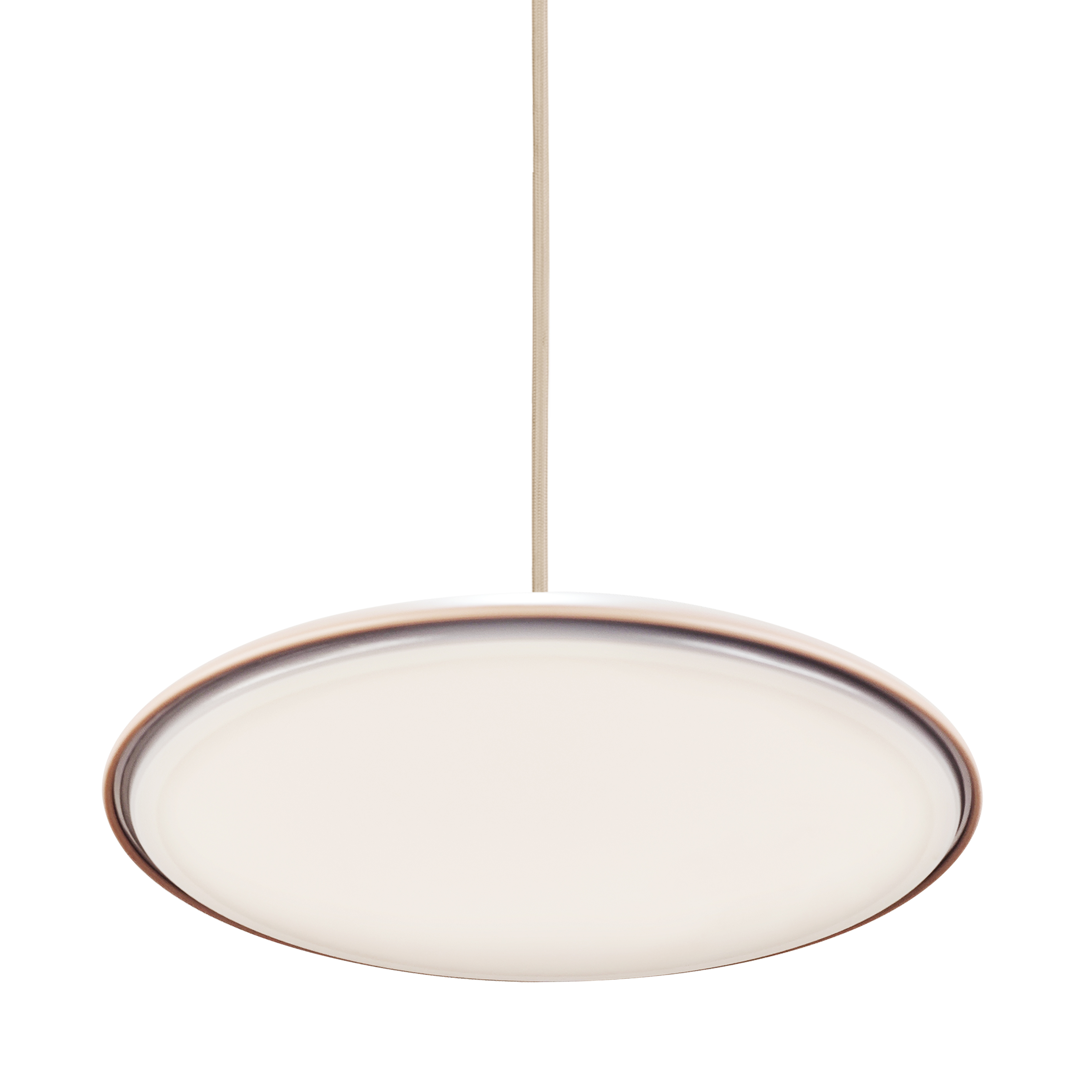 Lampa wisząca stylowa LED 25W Artist różowa NO2420223057 - Design for The People - obrazek 6