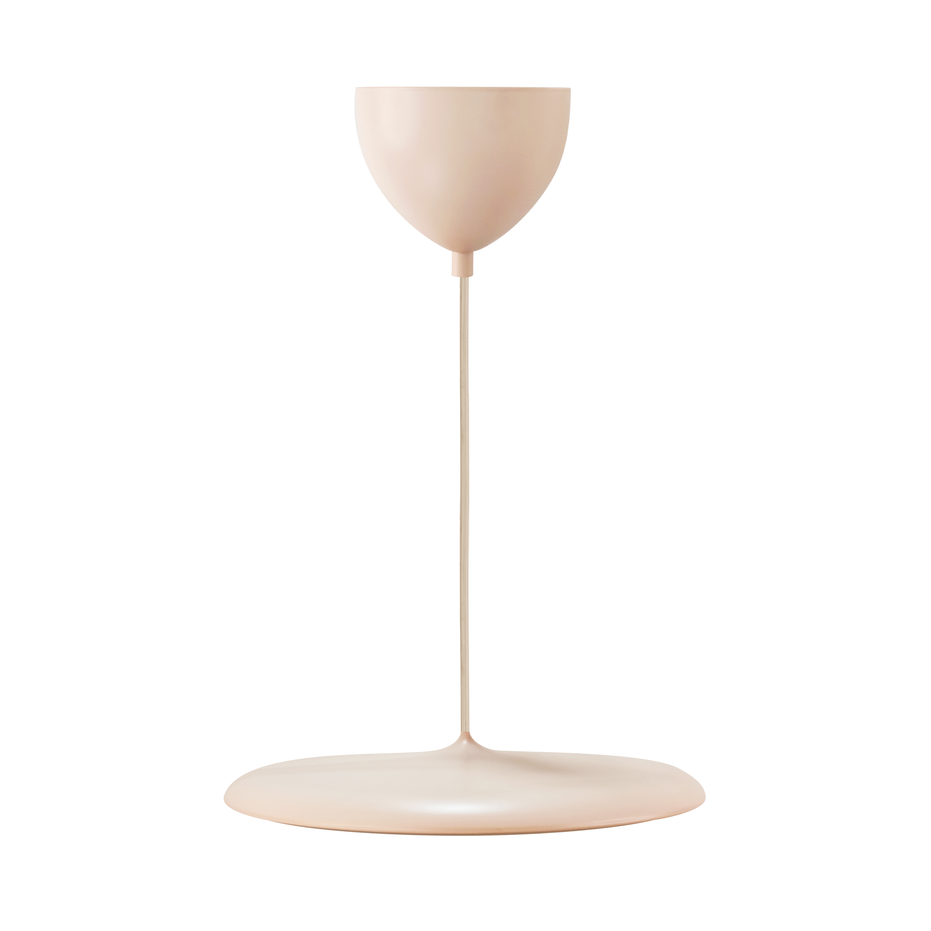 Lampa wisząca stylowa LED 25W Artist różowa NO2420223057 - Design for The People - obrazek 8