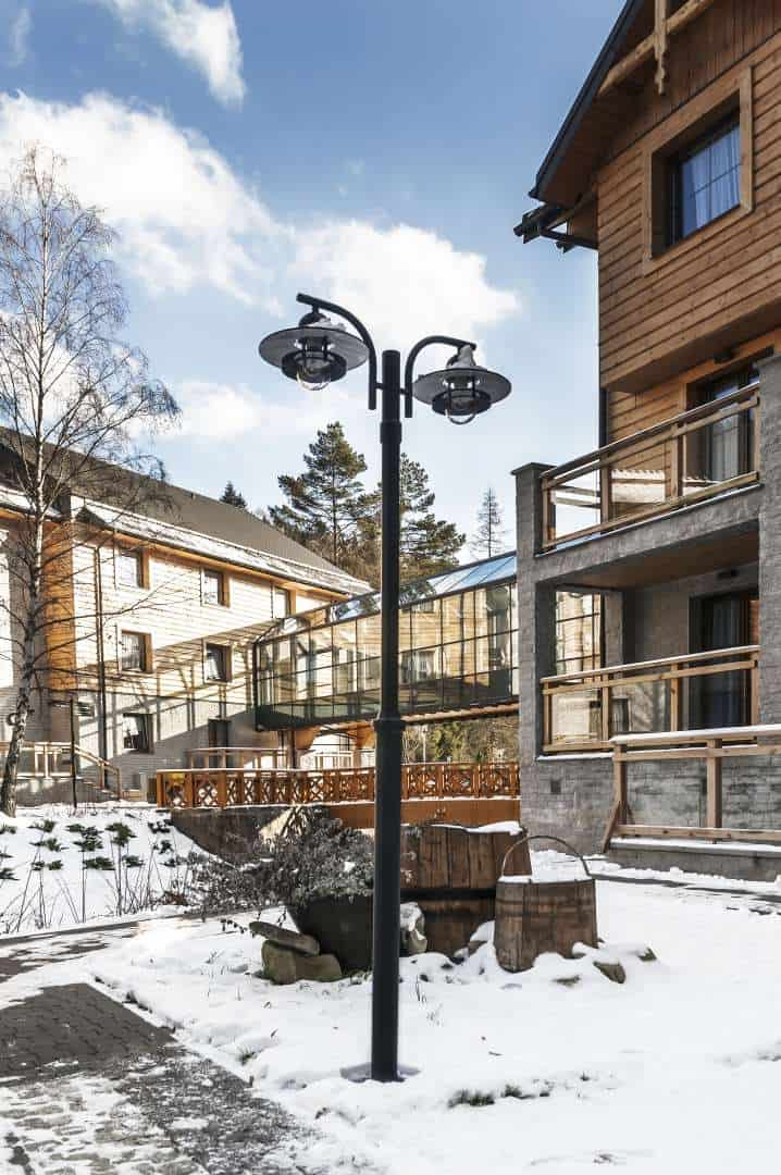Latarnia ogrodowa zewnętrzna OSLO 242B - Norlys - obrazek 5