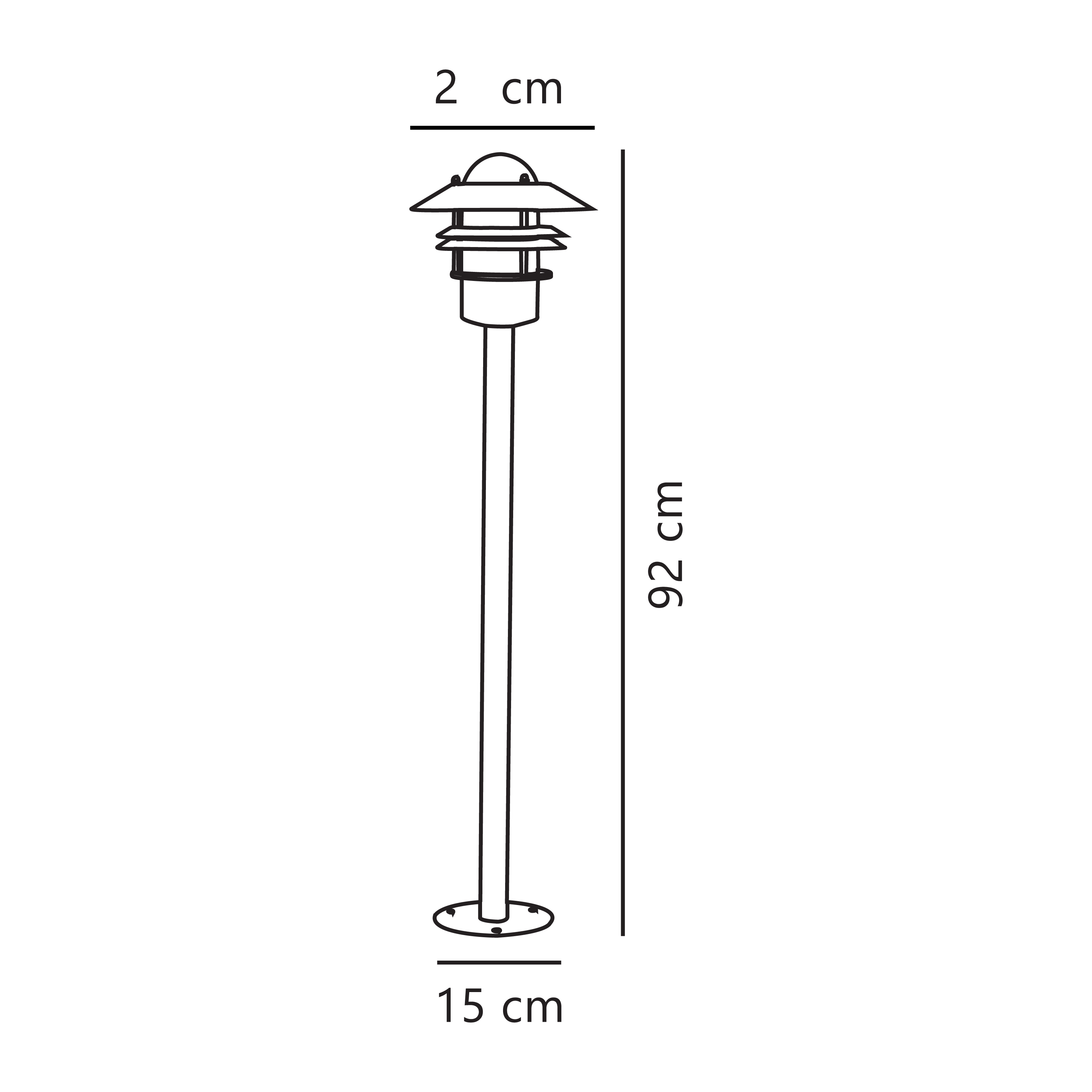 Lampa stojąca BLOKHUS NO25078030 – Nordlux - obrazek 3