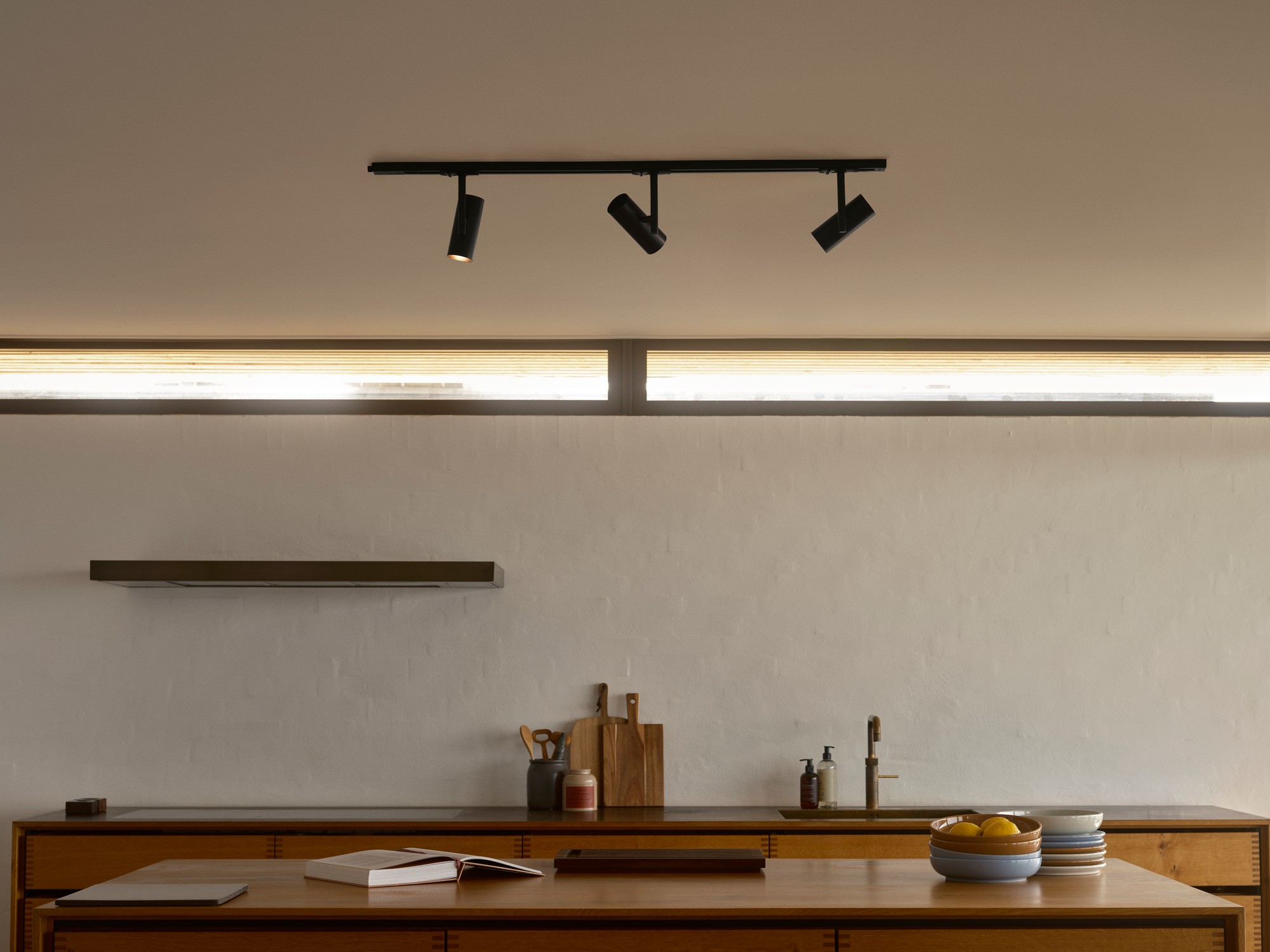 Reflektor szynowy minimalistyczny Nordlux JEROME LINK — czarny, GU10, 2510079903 - obrazek 2