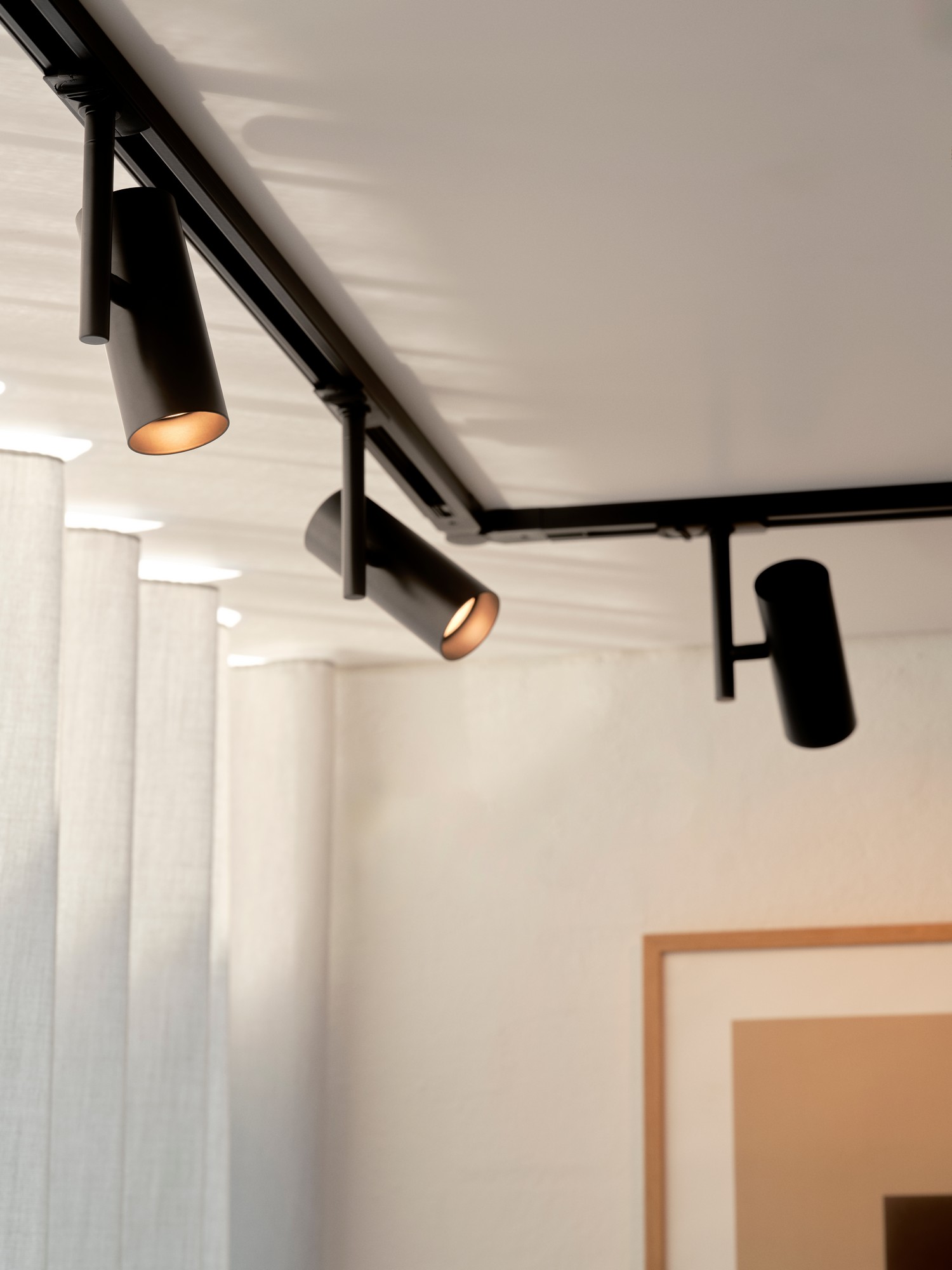 Reflektor szynowy minimalistyczny Nordlux JEROME LINK — czarny, GU10, 2510079903 - obrazek 3