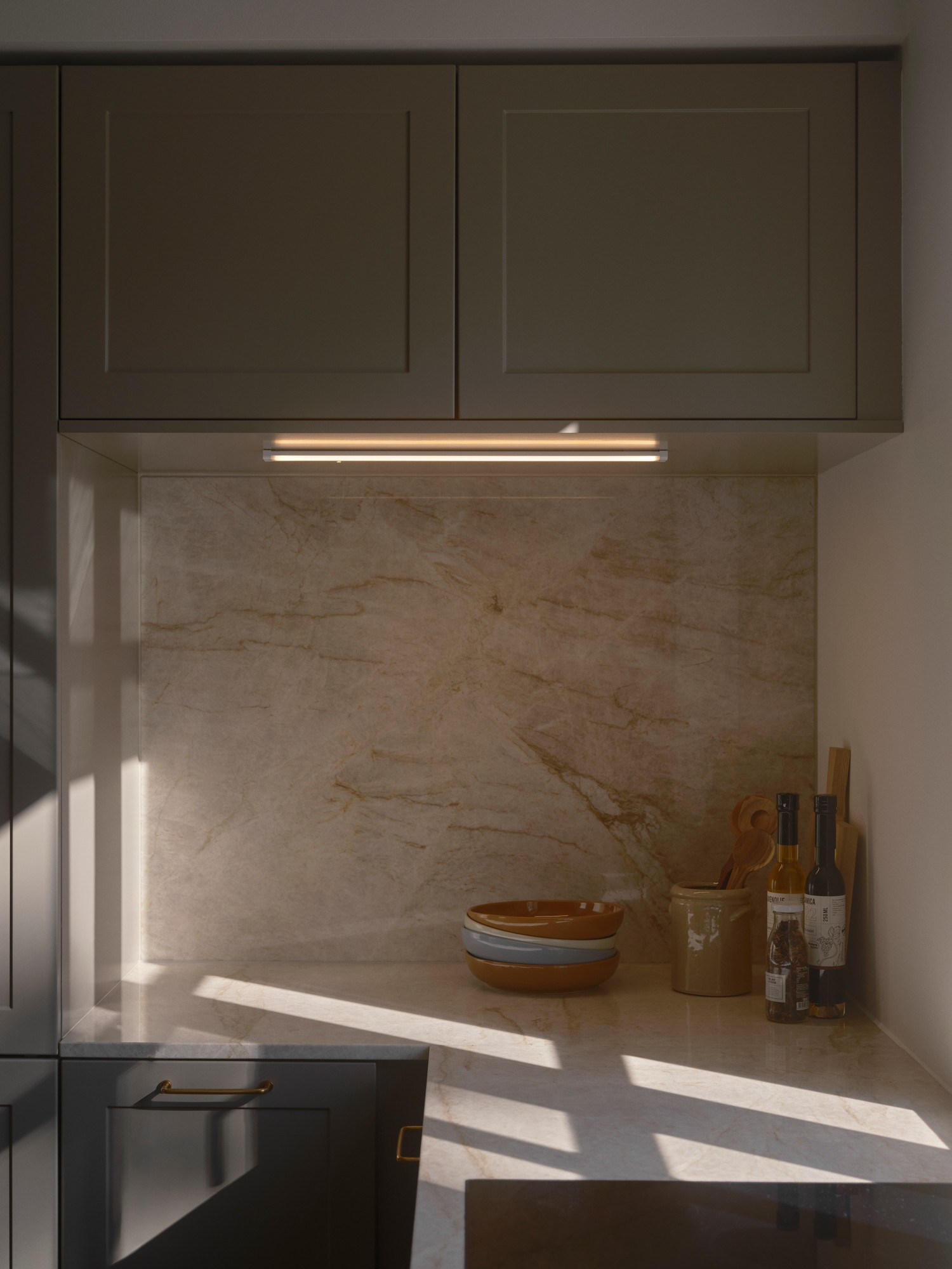 Lampa liniowa podszafkowa Preston 8W LED 3000/4000K NO2510176101 - Nordlux - obrazek 2