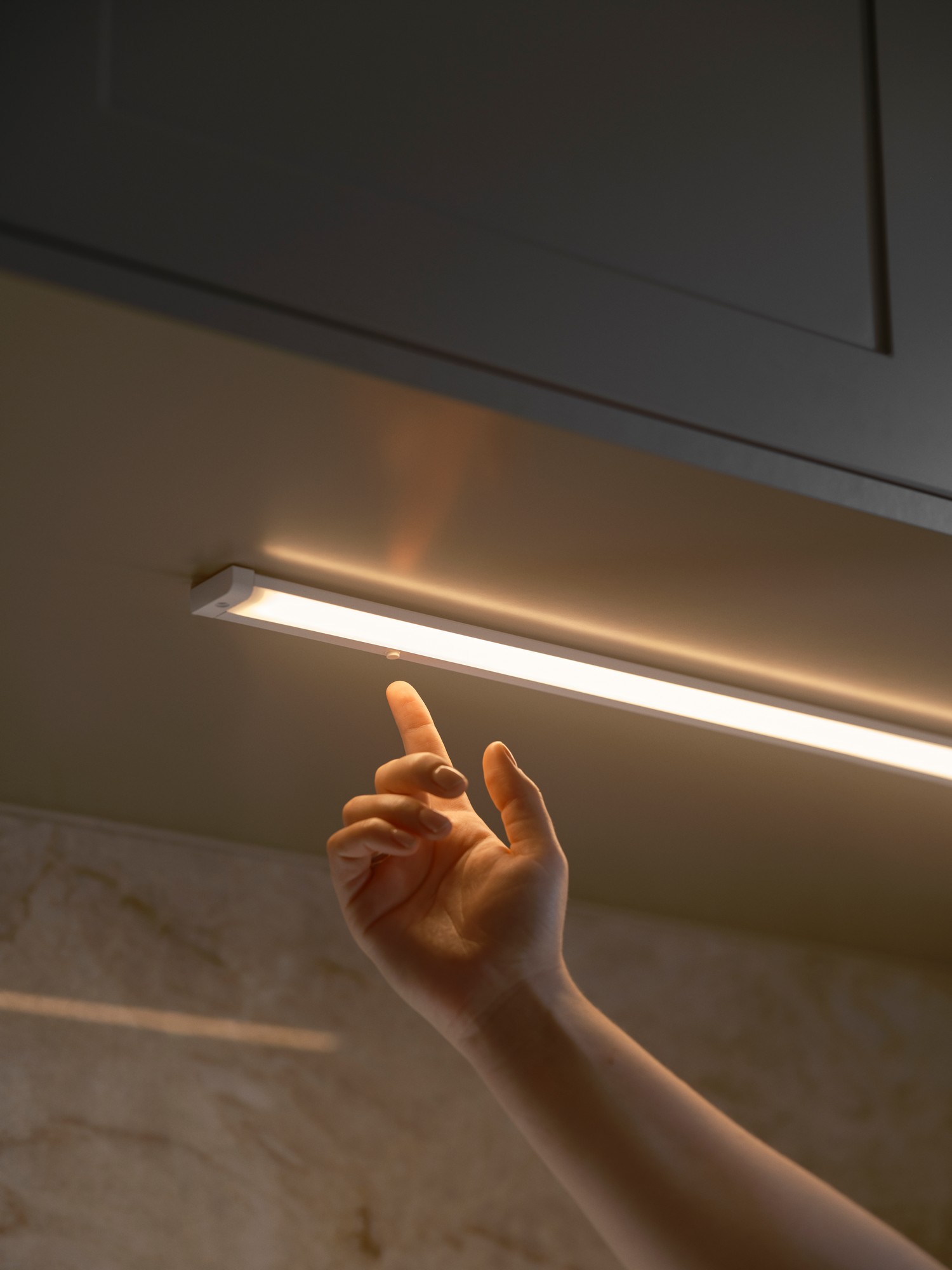 Lampa liniowa podszafkowa Preston 8W LED 3000/4000K NO2510176101 - Nordlux - obrazek 4